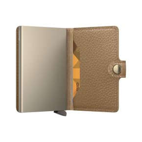 Secrid Miniwallet pebble cappuccino